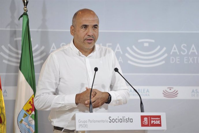 El diputado del Grupo Socialista en la Asamblea Juan Ramón Ferreira en una imagen de archivo