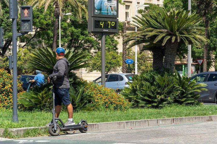 Imagen de recurso de altas temperaturas 