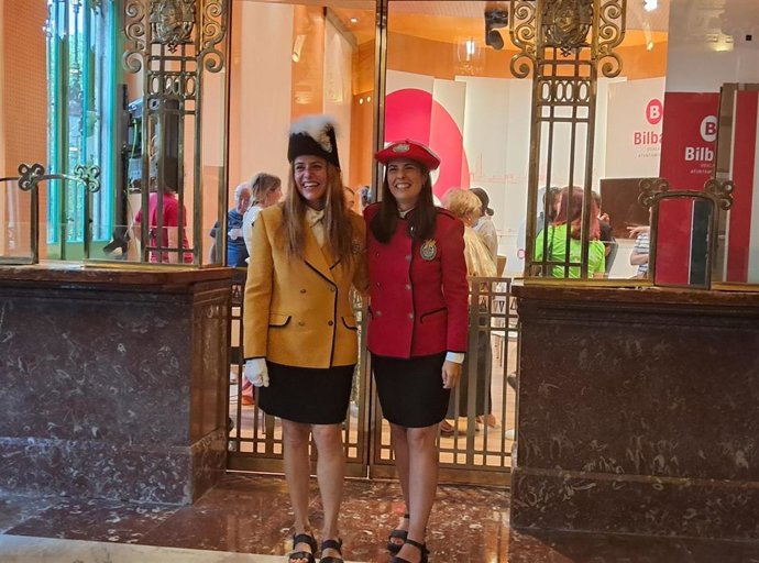 Itziar Ituño y Nagore Ugarte