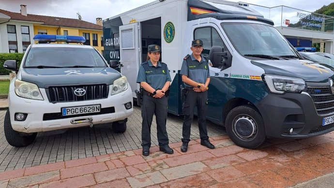 Dispositivo de seguridad de la Guardia Civil para el Descenso del Sella