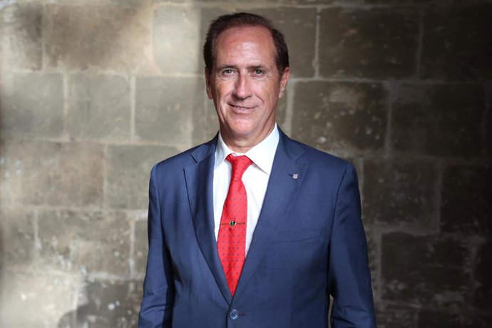 Archivo - El Conseller de la Mar y del Ciclo del Agua, Juan Manuel Lafuente. 