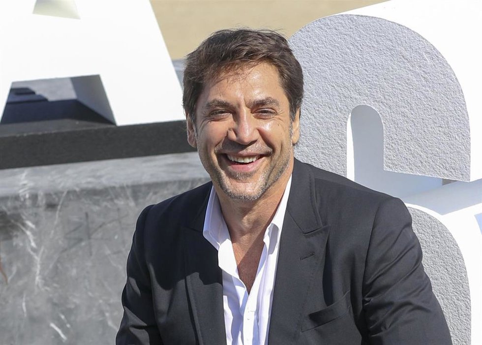 Archivo - El actor Javier Bardem