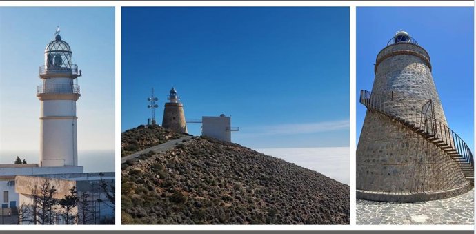 Faros gestionados por la Autoridad Portuaria de Motril