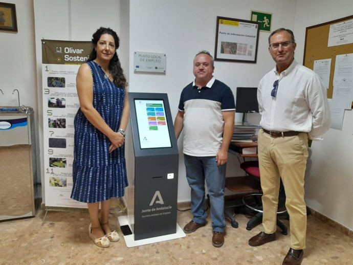 Visita al punto de empleo