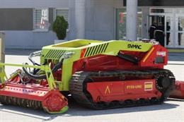 Nuevo dron de la UME