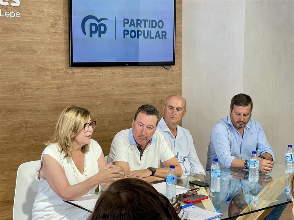 Junta Directiva Provincial del PP de Huelva.