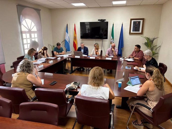 El Equipo de Gobierno de Alcalá de Guadaíra (Sevilla) trabajando en el diseño de los proyectos que se incluirán en el Plan Provincial de la Diputación de Sevilla, 'Plan Sevilla 107'.