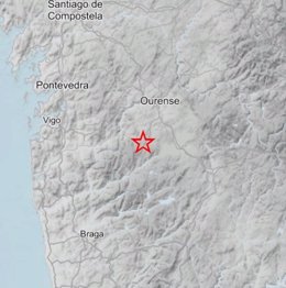 Terremoto en Verea (Ourense).