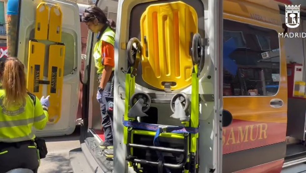 Un hombre de 54 años sufre un golpe de calor en Vallecas al alcanzar 41,6 su temperatura corporal