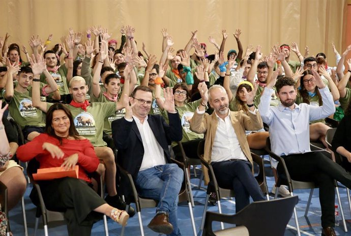 Inauguración del XII Campamento Estatal de la Juventud Sorda.