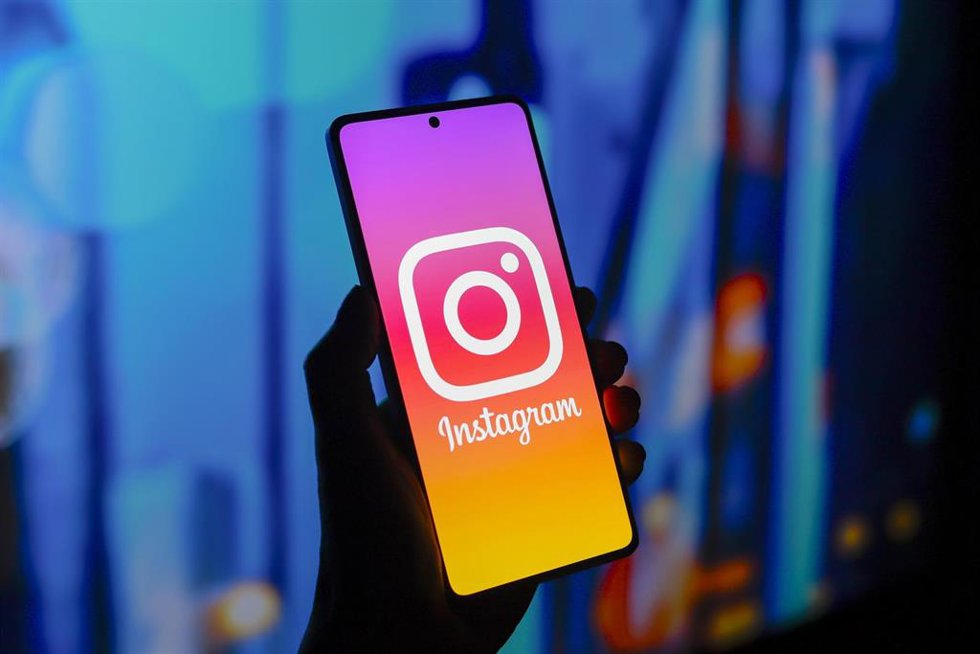 Imagen de archivo del logo de Instagram 