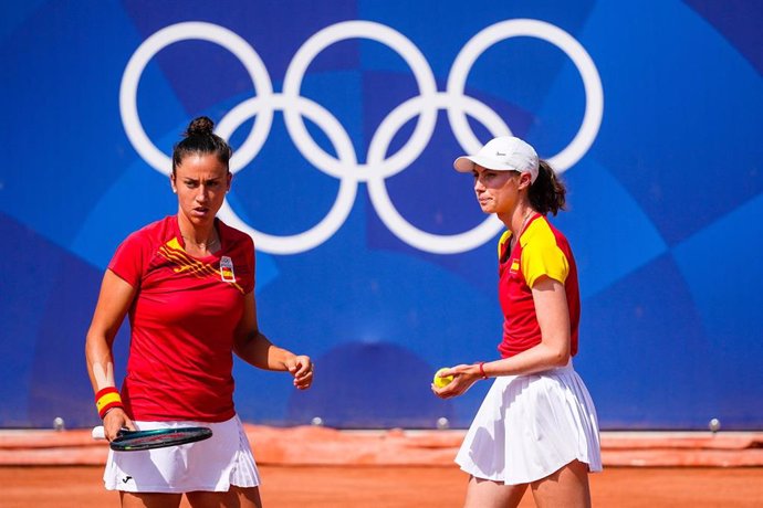 Cristina Bucsa y Sara Sorribes Tormo