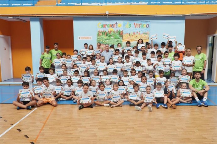 Campamento de Verano 2024 de Palos de la Frontera (Huelva).