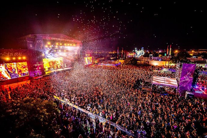 Archivo - Festival Cooltural Fest de Almería en 2023. Foto de archivo.