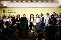 Rovira (ERC): "No es un sí absoluto. Es un sí vigilante. Es un sí exigente"