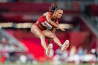 Ana Peleteiro pasa sin problemas a la final de triple salto de Paris 2024