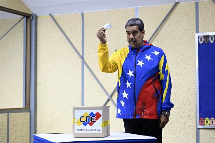 El presidente de Venezuela, Nicolas Maduro 