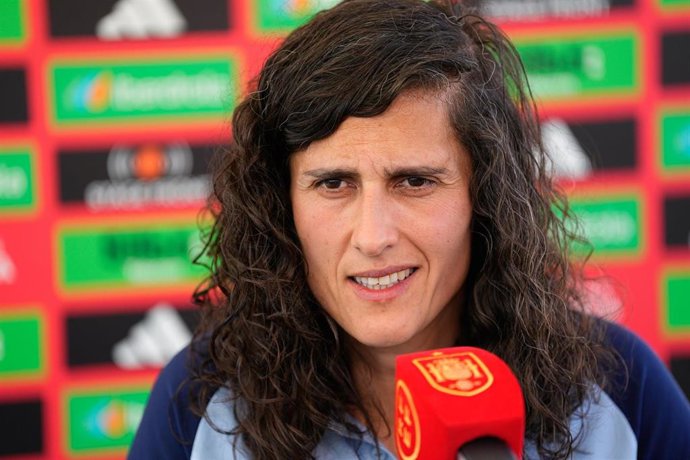 La seleccionadora nacional femenina de fútbol Montse Tomé