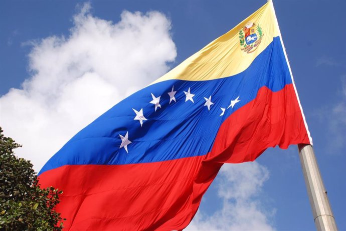 Archivo - Bandera de Venezuela