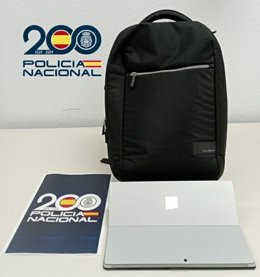 La Policía Nacional detiene en Alicante a una pareja por el robo de material informado valorado en 1.900 euros