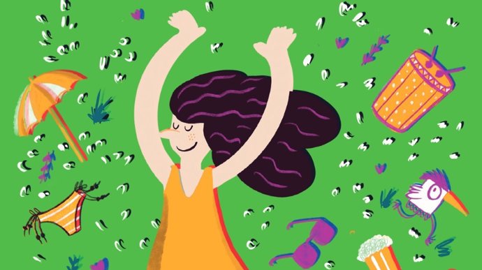 El parque de la Trinitat Vella de Barcelona ofrece actividades familiares durante el agosto