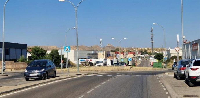 Polígono industrial SEPES de Huesca