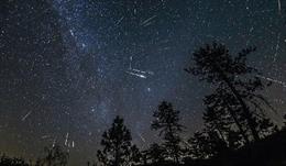 Imagen de las Perseidas.