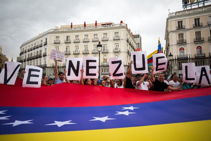 Bandera de Venezuela.