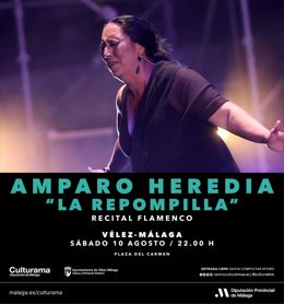 Cartel anunciador de una de las propuestas de Culturama en la primera semana de agosto.