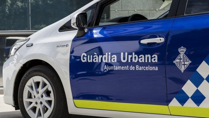 Coche de la Guardia Urbana de Barcelona