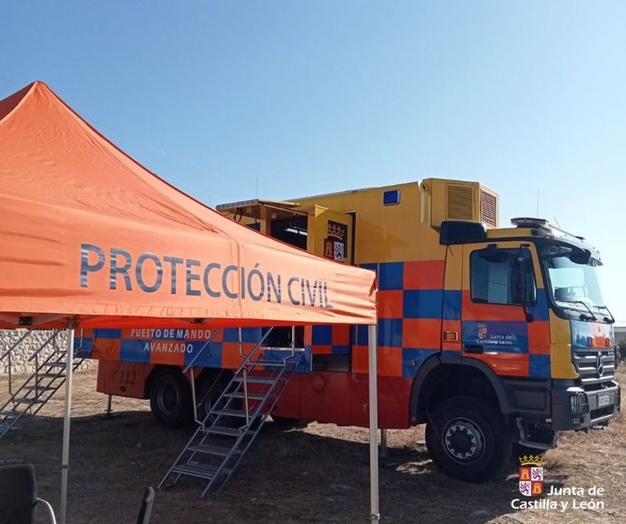 Dispositivo de búsqueda del hombre de 73 años desaparecido en Segovia