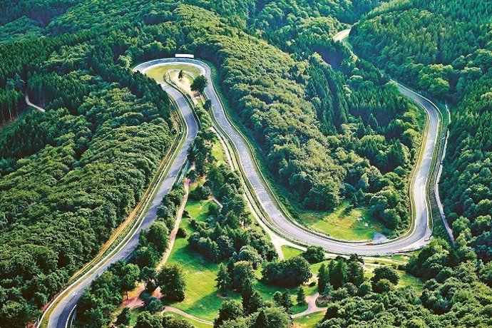 Archivo - Circuito Nürburgring en Alemania