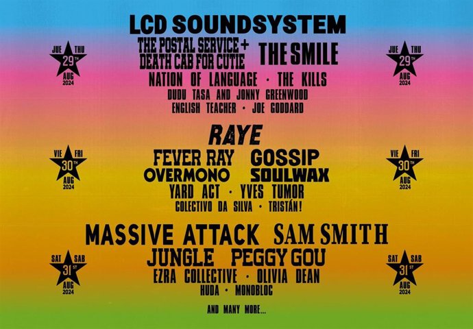 The Prodigy, Sam Smith, Massive Attack o LCD Soundsystem, cabezas de cartel del primer Kalorama en Madrid