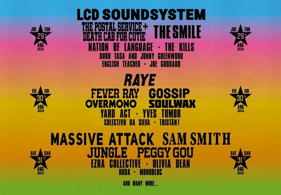 The Prodigy, Sam Smith, Massive Attack o LCD Soundsystem, cabezas de cartel del primer Kalorama en Madrid