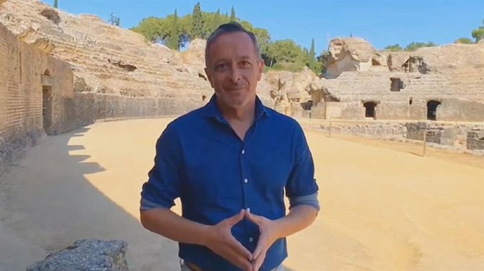 El portavoz de Cultura del Grupo Socialista en el Parlamento de Andalucía, Rafael Recio.