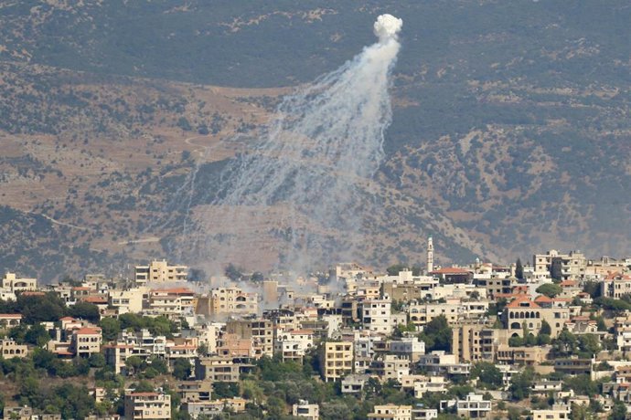 Combates entre Israel y Hezbolá 