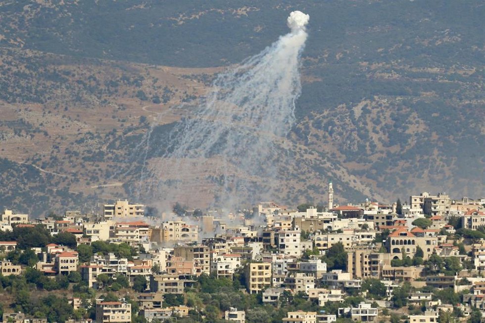 Combates entre Israel y Hezbolá