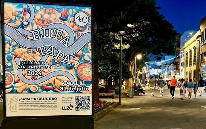 La Ruta de la Tapa por La Laguna bate récord de participación y roza las 80.000 tapas vendidas