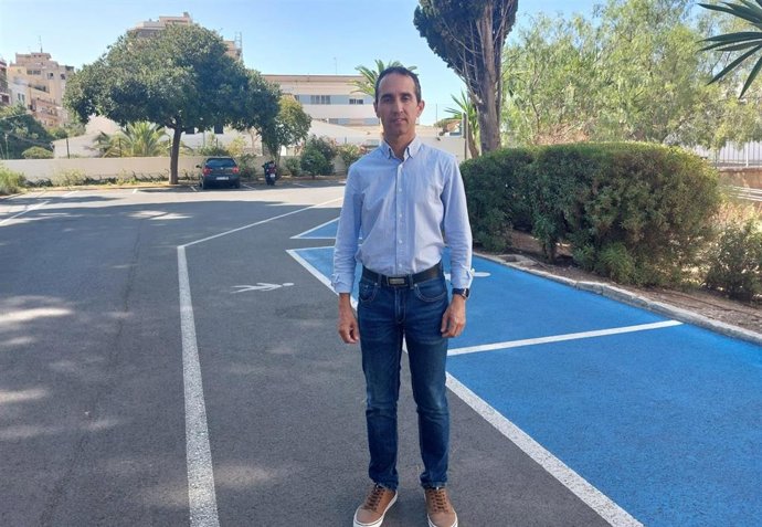 El conseller insular de Bienestar Social y presidente del IMAS, Guillermo Sánchez