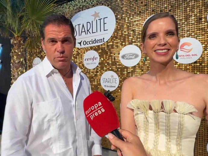 Luis Alfonso de Borbón y Margarita Vargas disfrutan del segundo concierto de Luis Miguel en Starlite Marbella