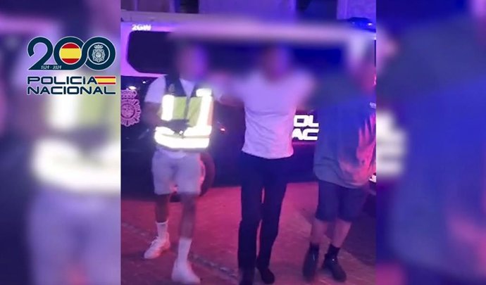 Detenido por la Policía