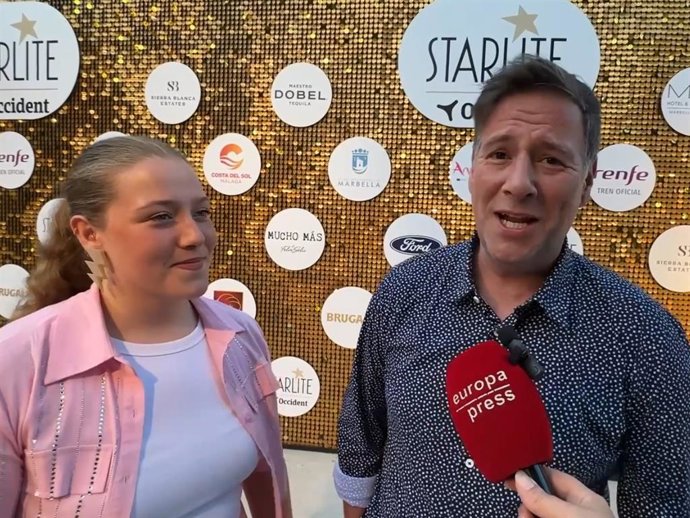 Candela Latre celebra su mayoría de edad junto a su padre, Carlos Latre