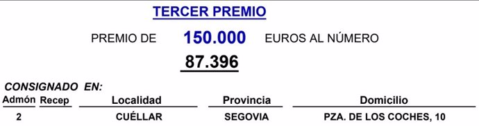 Sorteo de la Lotería Nacional de este sábado, 3 de agosto