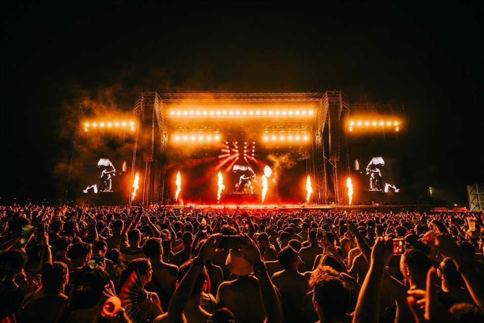 Festival Dreambeach en Almería