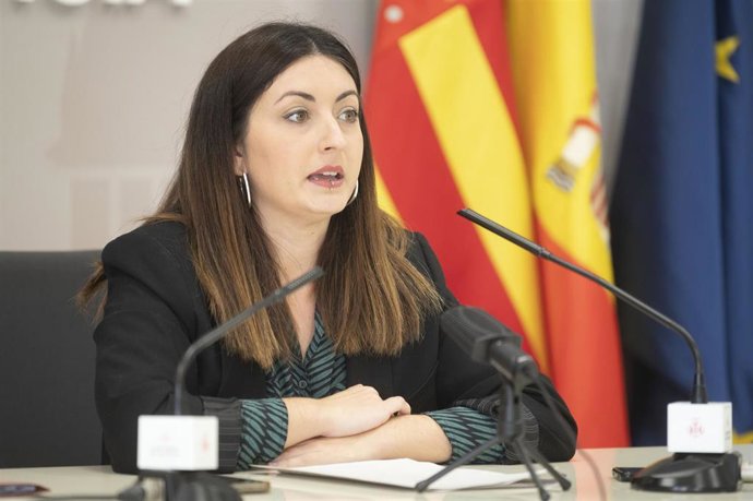 Archivo - La concejala de Compromís en el ayuntamiento de Valncia Lucia Beamud en foto de archivo