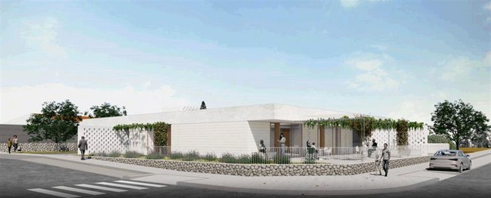 Adjudicadas las obras del nuevo centro de día de Alaior a UTE Centro de Día Alaior per 943.389 euros
