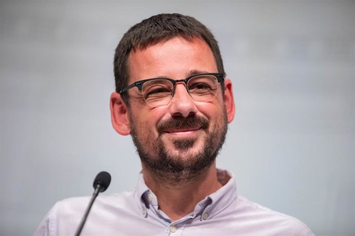 Archivo - El alcalde de Girona, Lluc Salellas,en una imagen de archivo