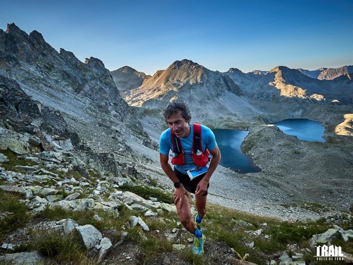 Archivo - Jesús Bailo, venceder de la edición del pasado año.