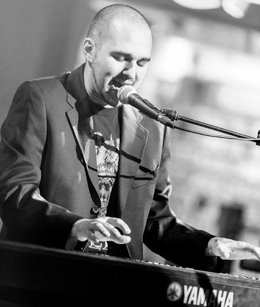 El artista Cristian Baquero