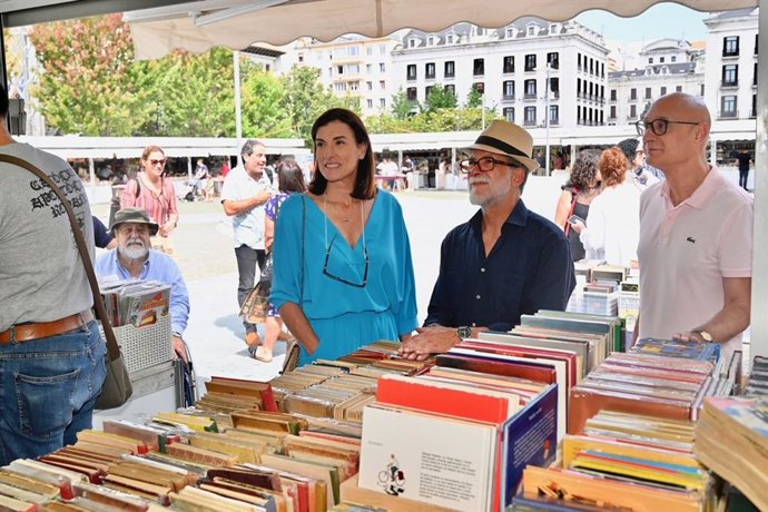 Inauguración de la  XXV Feria del Libro Viejo